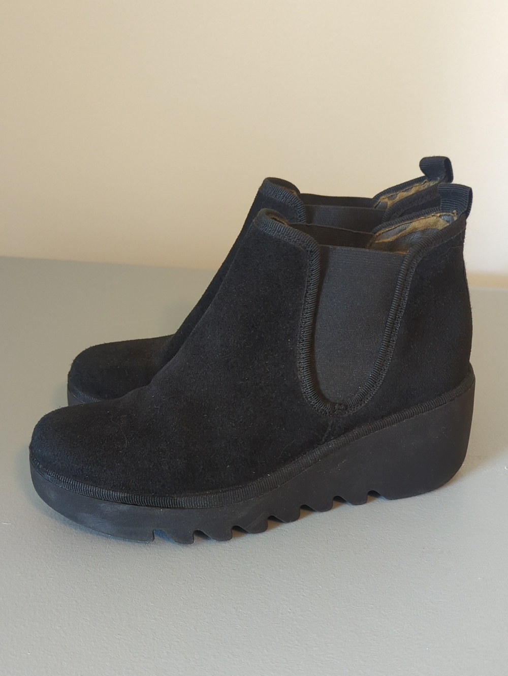 FLY London Byne Suede Boots